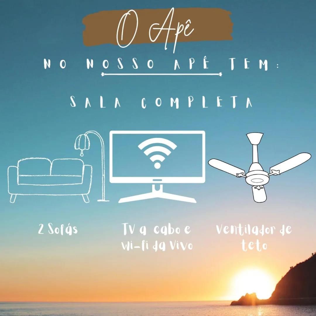 O Ape No Guaruja Apartment ภายนอก รูปภาพ
